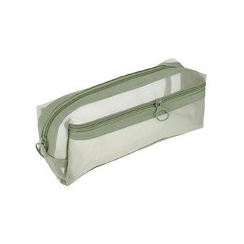 8.66"x1.97"x2.76" Multifunctional Pencil Case Organizer for Office Supplies 1 pc