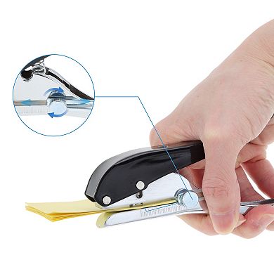 1Pc Hole Punch Single Hole Paper Punch, Portable Hand-Held 0.31"