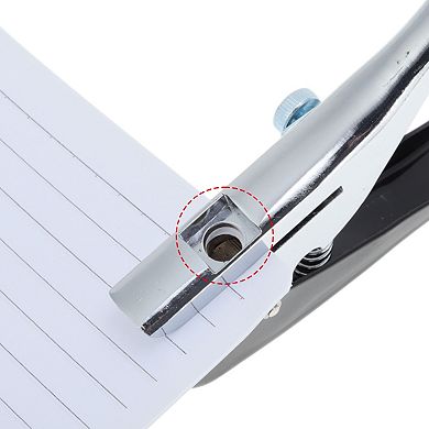 1Pc Hole Punch Single Hole Paper Punch, Portable Hand-Held 0.31"