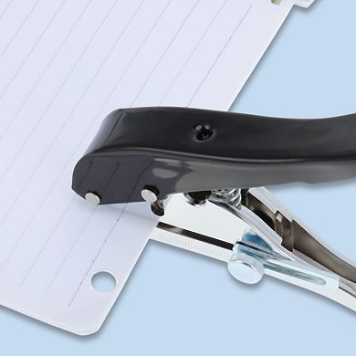 1Pc Hole Punch Single Hole Paper Punch, Portable Hand-Held 0.31"