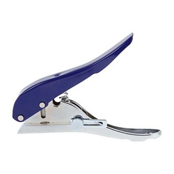 1 pc Hole Punch Single Hole Paper Punch, Portable Hand-Held 0.31"