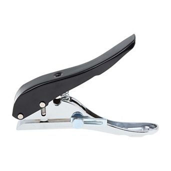 1 pc Hole Punch Single Hole Paper Punch, Portable Hand-Held 0.31"