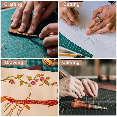 Double-sided Self-Healing Cutting Mat, Single-sided Craft Board, Sewing Mat Purple