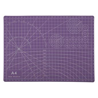 Self-Healing Cutting Mat, Single-sided Craft Board, Sewing Mat Purple