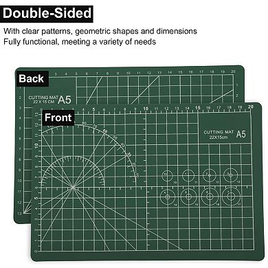 Double-sided 1Pc Self-Healing Cutting Mat, Single-sided Craft Board, Sewing Mat