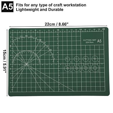Double-sided 1Pc Self-Healing Cutting Mat, Single-sided Craft Board, Sewing Mat