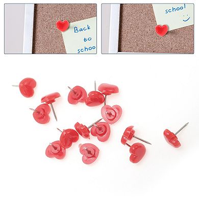 50Pcs Push Pins, Portable Durable Thumb Tacks, Wall Tacks for Cork Board
