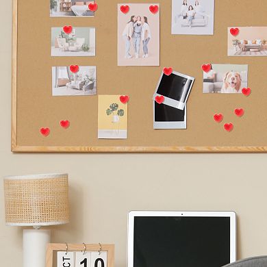 50Pcs Push Pins, Portable Durable Thumb Tacks, Wall Tacks for Cork Board