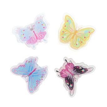 4 pc Small Clips, Lightweight and Durable Photo Clips