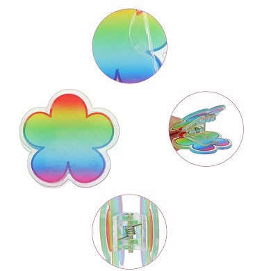 4Pcs Small Clips, Lightweight and Durable, Flower Photo Clips