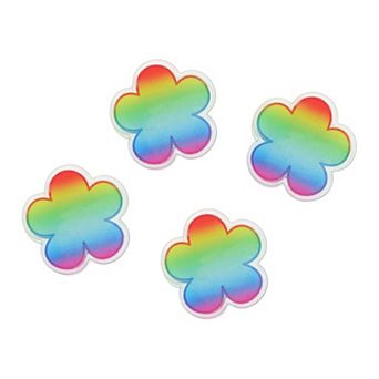 4 pc Small Clips, Lightweight and Durable, Flower Photo Clips
