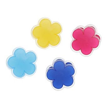 4 pc Small Clips, Lightweight and Durable, Flower Photo Clips