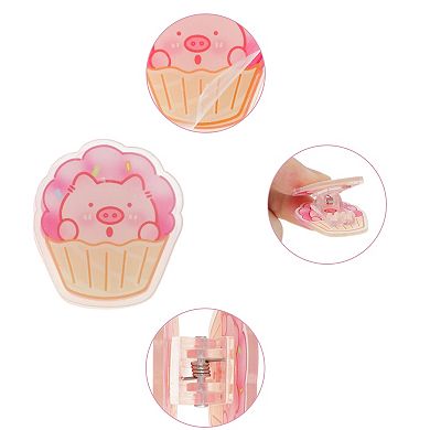 4Pcs Small Clips, Lightweight and Durable, for Hanging Pictures