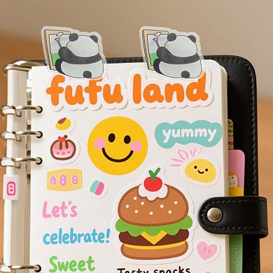 4Pcs Small Clips, Lightweight and Durable, Panda Photo Clips
