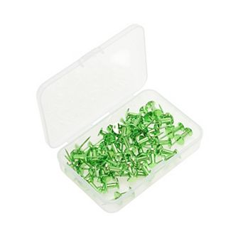 50 pc Push Pins, Portable and Durable Thumb Tacks, Wall Tacks