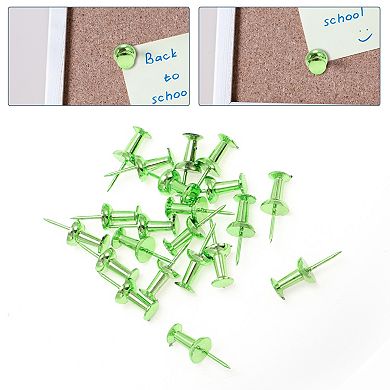 50Pcs Push Pins, Portable and Durable Thumb Tacks, Wall Tacks