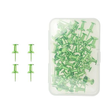50Pcs Push Pins, Portable and Durable Thumb Tacks, Wall Tacks
