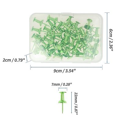 50Pcs Push Pins, Portable and Durable Thumb Tacks, Wall Tacks