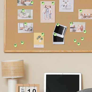 50Pcs Push Pins, Portable and Durable Thumb Tacks, Wall Tacks