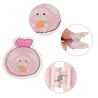 4Pcs Small Clips, Lightweight and Durable, Animal Photo Clips