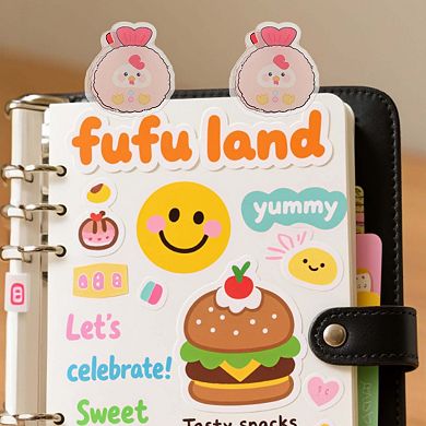 4Pcs Small Clips, Lightweight and Durable, Animal Photo Clips