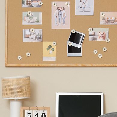 100Pcs Push Pins, Portable and Durable Thumb Tacks