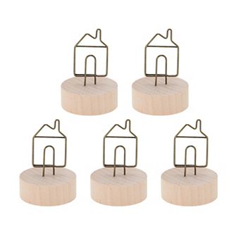 5 pc 5 pc Place Card Holder Stand, Table Number Holders, Table Card Holder