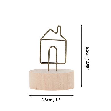 5Pcs 5 Pcs Place Card Holder Stand, Table Number Holders, Table Card Holder