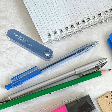 5Pcs White Out Tape, 5-Pack Pen-Style Correction Tape