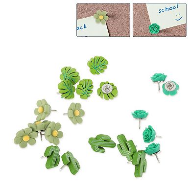 1Set Push Pins, Thumb Tacks, Cork Board Thumbtacks