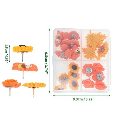 1Set Push Pins, Thumb Tacks, Cork Board Thumbtacks
