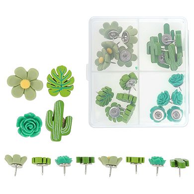 1Set Push Pins, Thumb Tacks, Cork Board Thumbtacks