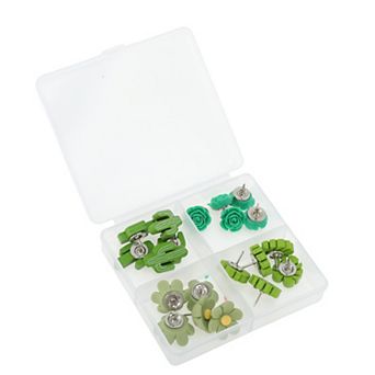 1Set Push Pins, Thumb Tacks, Cork Board Thumbtacks