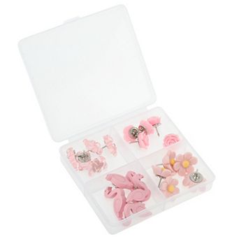 1Set Push Pins, Thumb Tacks, Cork Board Thumbtacks