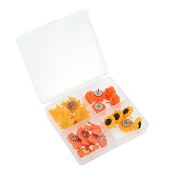 1Set Push Pins, Thumb Tacks, Cork Board Thumbtacks