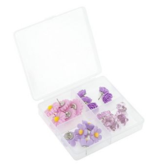1Set Push Pins, Thumb Tacks, Cork Board Thumbtacks