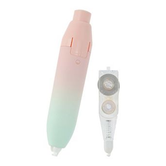 1 pc White Out Pen, Push-Action Correction Tape