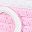 Pink White