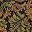 Brown Damask
