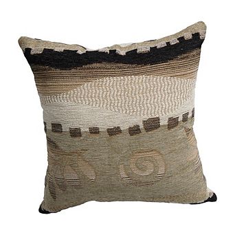 Blazing Needles Tapestry Throw Pillow with Insert
