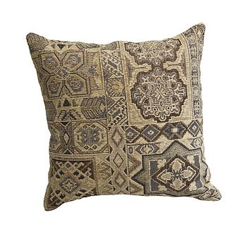 Blazing Needles Tapestry Throw Pillow with Insert