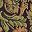 Brown Damask