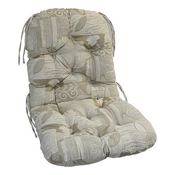Blazing Needles Indoor Polyester Blend Swivel Rocker Cushion