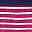 Rose Red Stripes