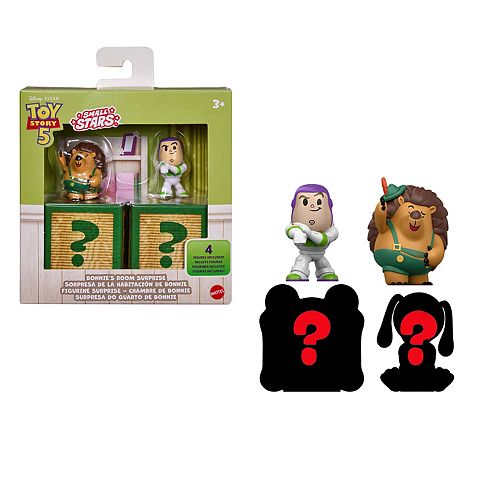 Детские фигурки Mattel Disney / Pixar's Toy Story 5 Bonnie's Room Surprise 4 pc Small Stars Themed Multipack Toy - Styles May Vary