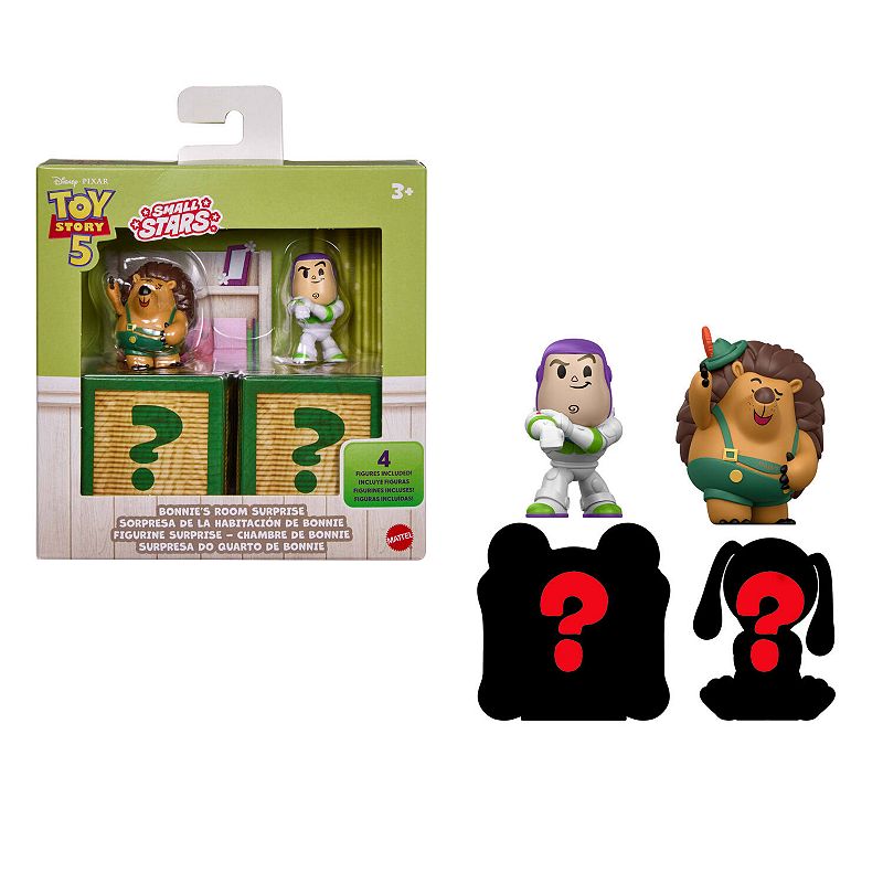 Mattel Disney / Pixar's Toy Story 5 Bonnie's Room Surprise 4-Piece