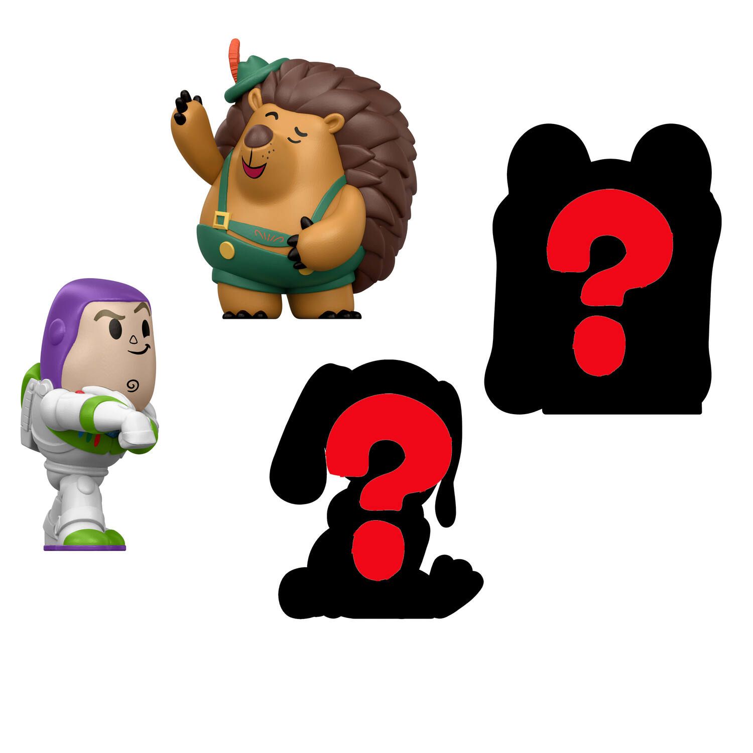 Детские фигурки Mattel Disney / Pixar's Toy Story 5 Bonnie's Room Surprise 4 pc Small Stars Themed Multipack Toy - Styles May Vary — фото 2
