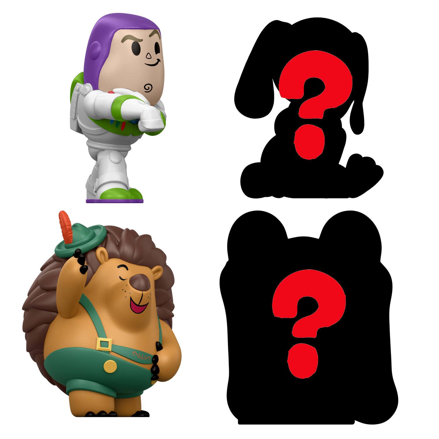 Детские фигурки Mattel Disney / Pixar's Toy Story 5 Bonnie's Room Surprise 4 pc Small Stars Themed Multipack Toy - Styles May Vary — фото 3