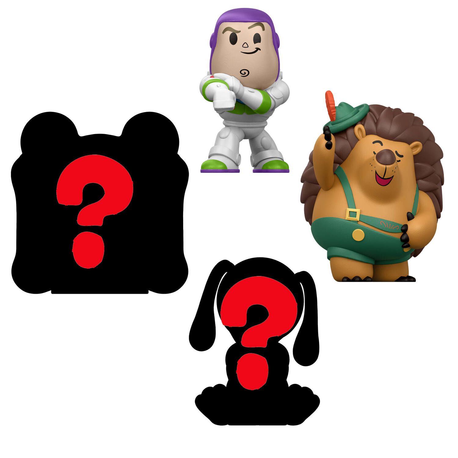 Детские фигурки Mattel Disney / Pixar's Toy Story 5 Bonnie's Room Surprise 4 pc Small Stars Themed Multipack Toy - Styles May Vary — фото 6