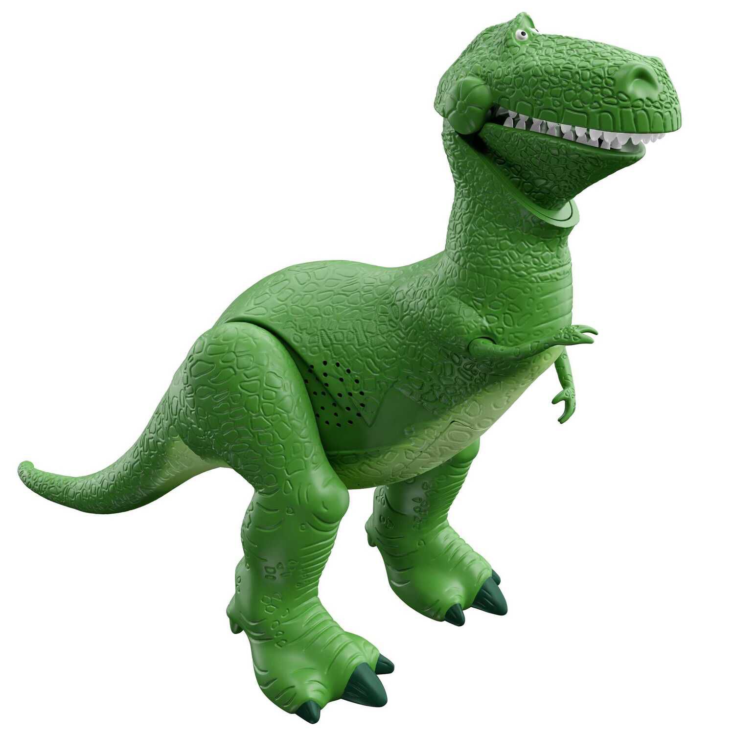 Детские фигурки Mattel Disney / Pixar's Toy Story Roarin' Laughs Rex Interactive Talking Dinosaur Toy